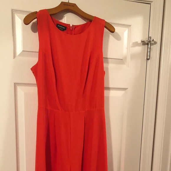 Bebe Orange Jumpsuit 💋 Re-Posh 💋 - Picture 4 of 8